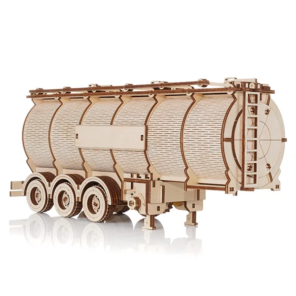 EWA Semitrailer para Road King (tanque) 251 piezas