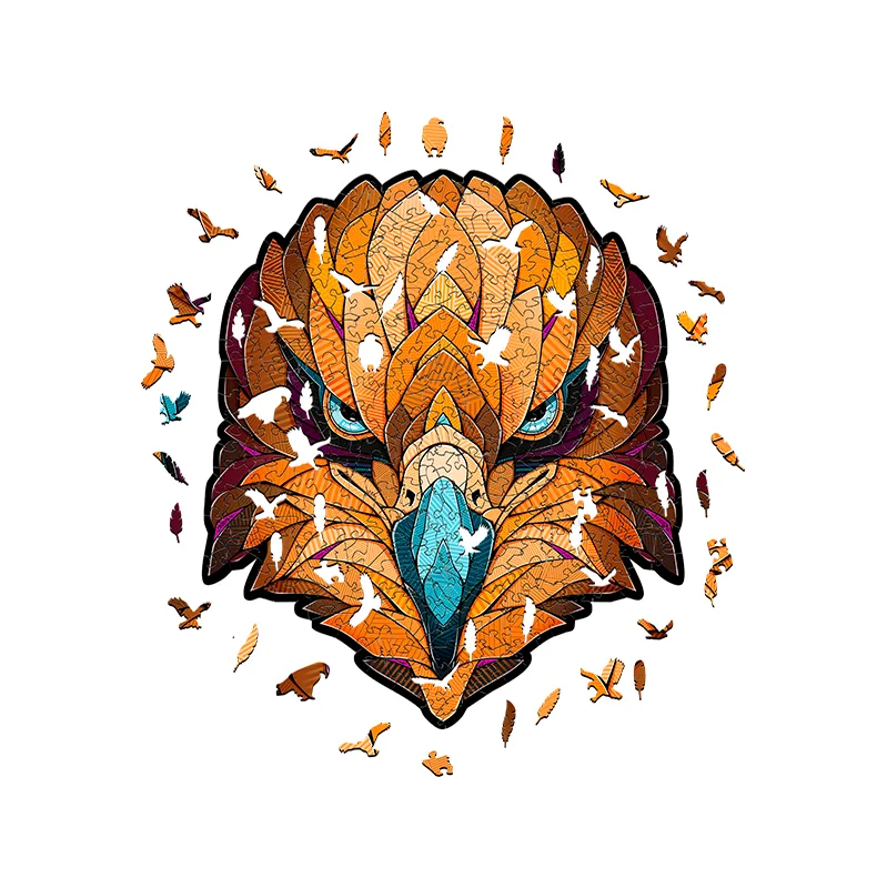 Immagine del prodotto 2: EWA Puzzle Aquila (L) 370 pezzi scatola di legno