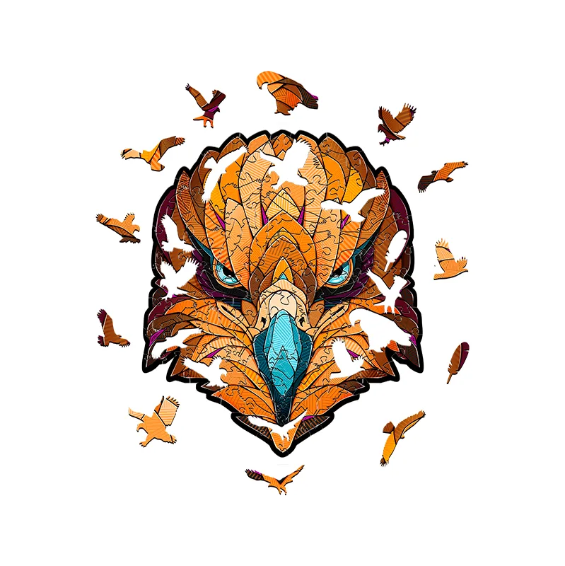 Immagine del prodotto 2: EWA Puzzle Aquila (S) 120 pezzi scatola in legno
