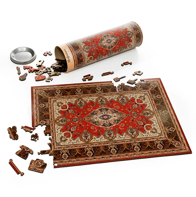 Imagen del producto 2: EWA Alfombra Roja 270 piezas