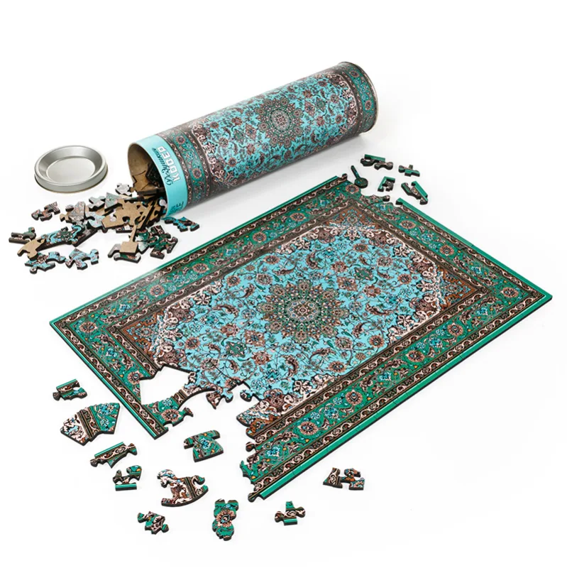 Imagen del producto 3: EWA Alfombra Azul 250 piezas