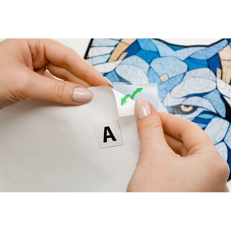 EWA Set para fijación de puzzles en pared