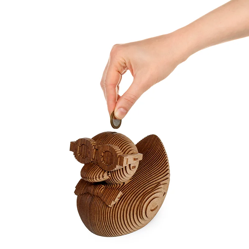 EWA Duck Piggy Bank 112 pieces