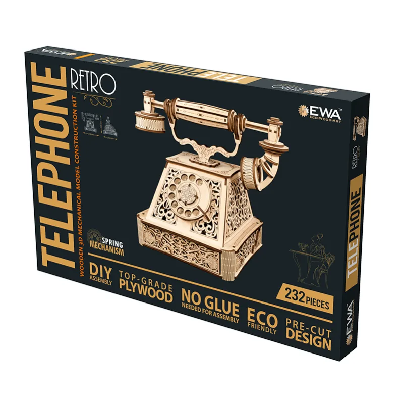 Immagine del prodotto 4: EWA Telefono Retrò 232 pezzi