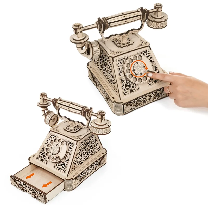 Immagine del prodotto 5: EWA Telefono Retrò 232 pezzi