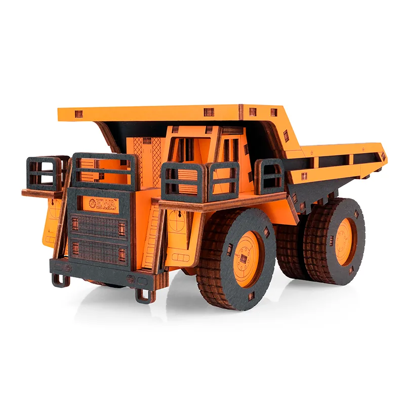 EWA Camión Dumper 144 piezas
