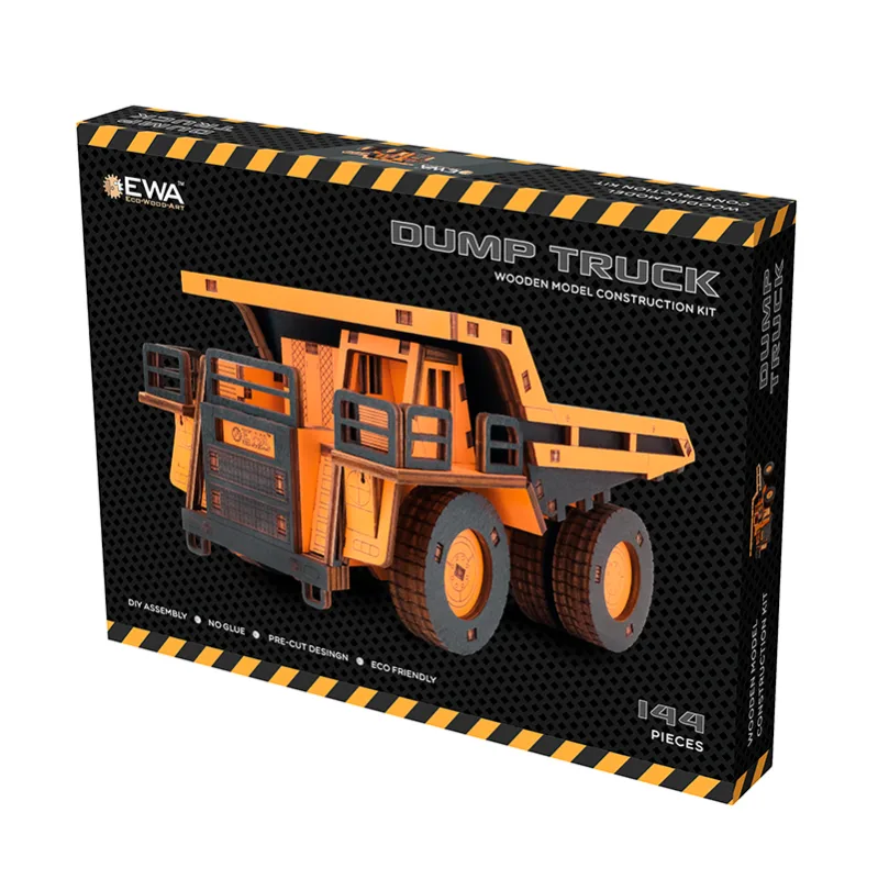 Imagen del producto 2: EWA Camión Dumper 144 piezas