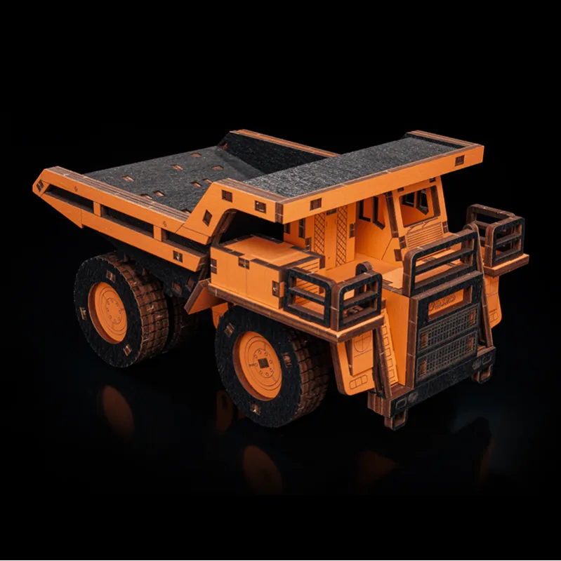 Imagen del producto 3: EWA Camión Dumper 144 piezas