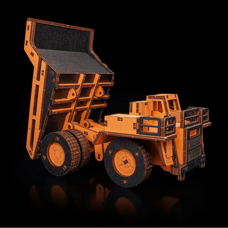 Imagen del producto 4: EWA Camión Dumper 144 piezas