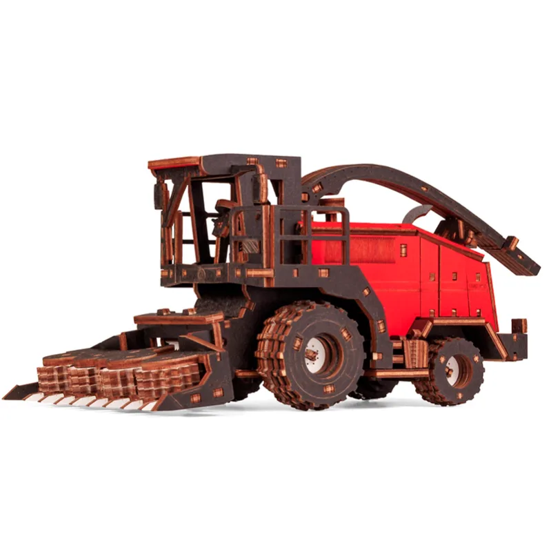 Imagen del producto 4: EWA Cosechadora FS80 Pro roja 181 piezas