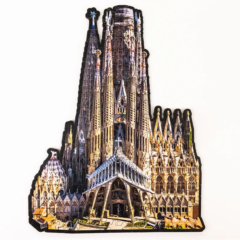 Immagine del prodotto 2: EWA Puzzle Sagrada Familia 167 pezzi scatola di legno