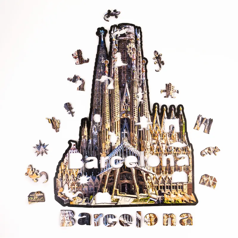 Immagine del prodotto 3: EWA Puzzle Sagrada Familia 167 pezzi scatola di legno