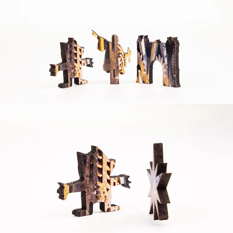 Immagine del prodotto 4: EWA Puzzle Sagrada Familia 167 pezzi scatola di legno