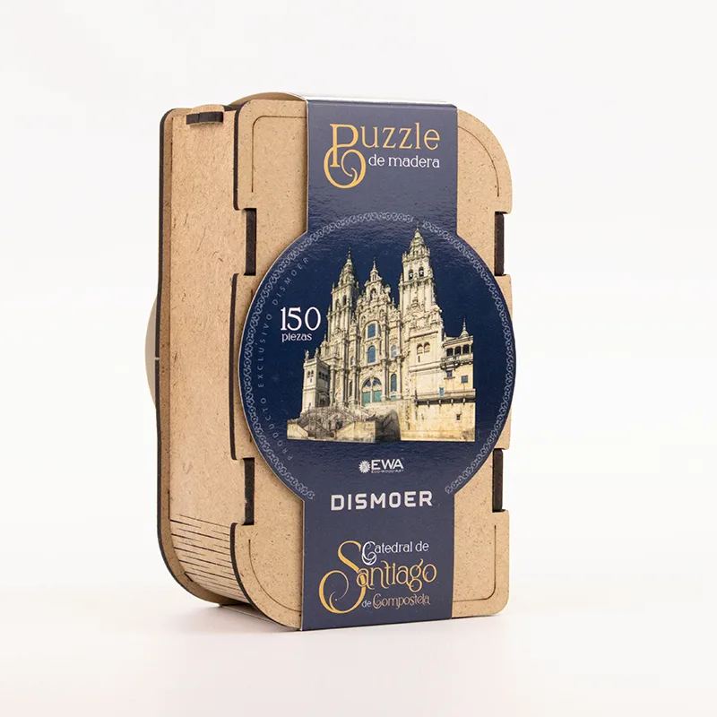 EWA Puzzle Catedral de Santiago 150 piezas caja de madera