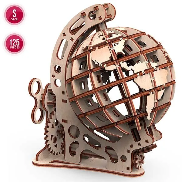Mr. Playwood Globe "S" 125 pieces