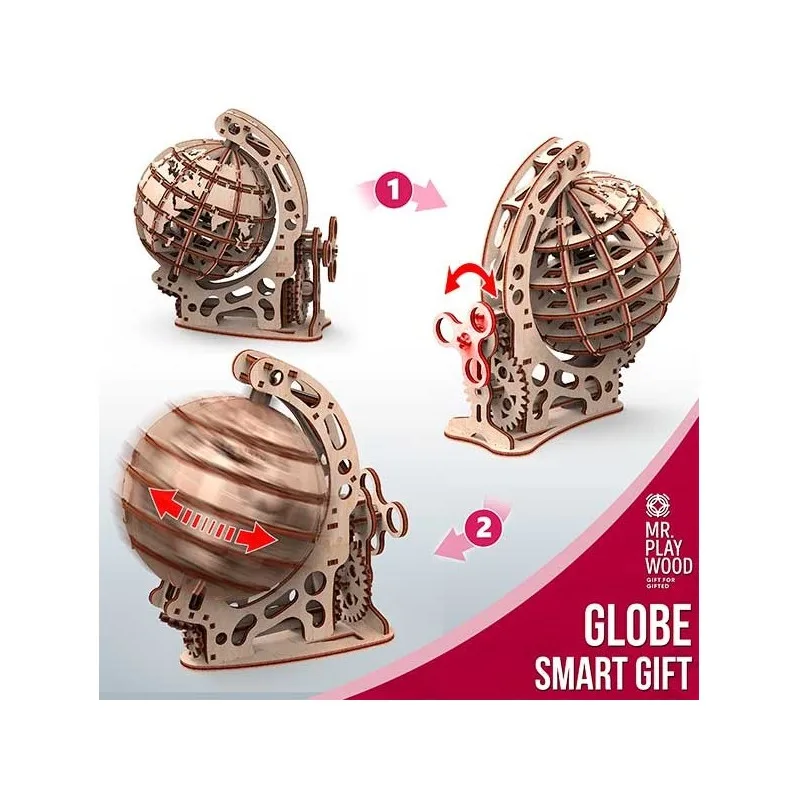 Immagine del prodotto 2: Mr. Playwood Globo "S" 125 pezzi