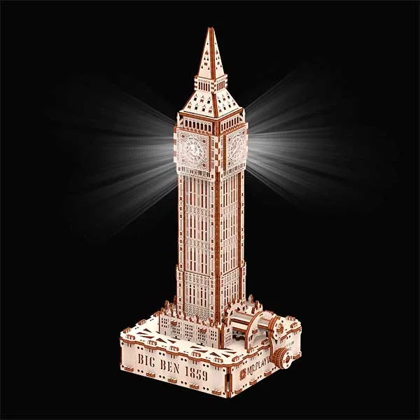 Mr. Playwood Big Ben (Eco - light) 294 piezas