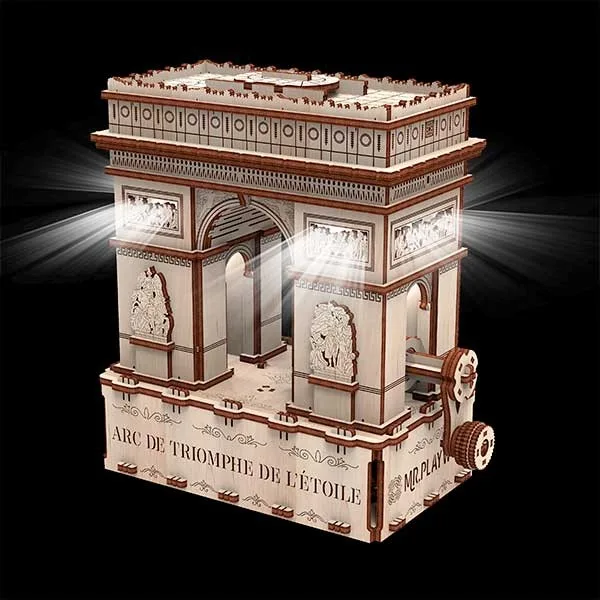 Mr. Playwood Arco del Triunfo (Eco - light) 180 piezas