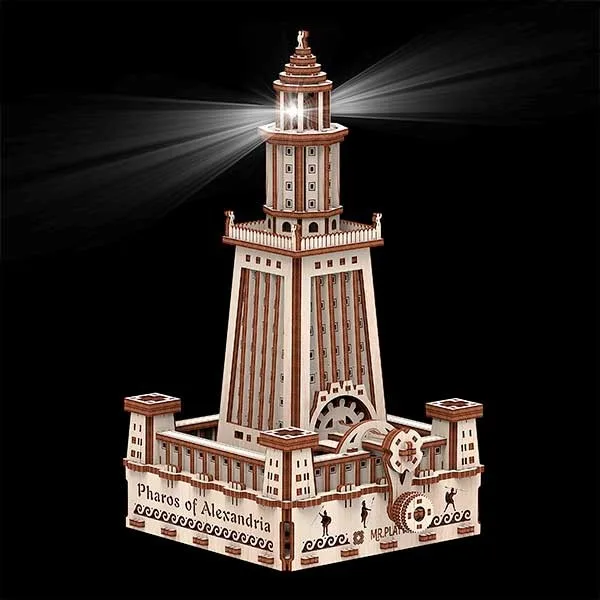 Mr. Playwood Faro di Alessandria (Eco - light) 280 pezzi