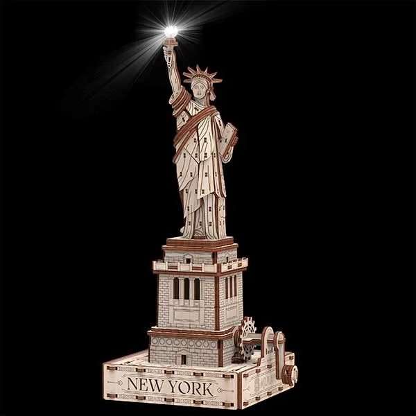 Mr. Playwood Freiheitsstatue (Eco-light) 171 Teile