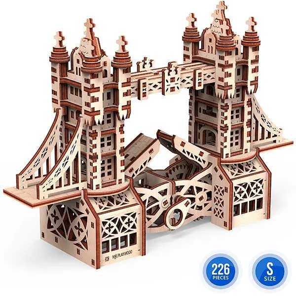 Mr. Playwood Puente de Londres "S" 226 piezas