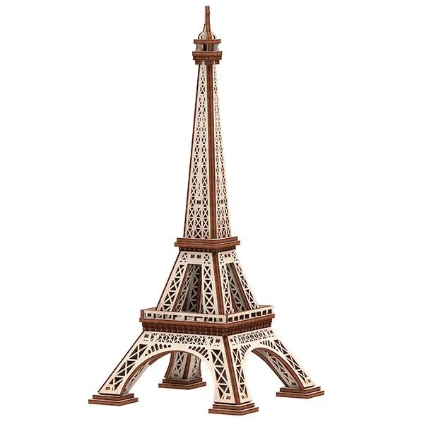 Mr. Playwood Eiffel Tower 78 pieces