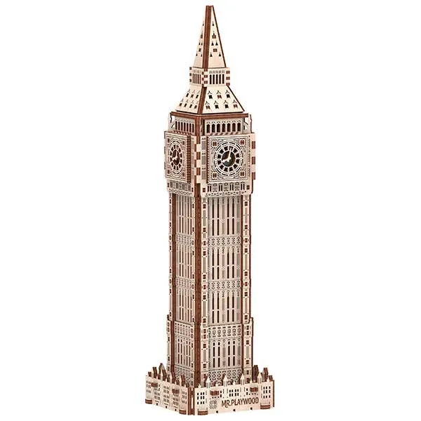 Mr. Playwood Big Ben 215 piezas