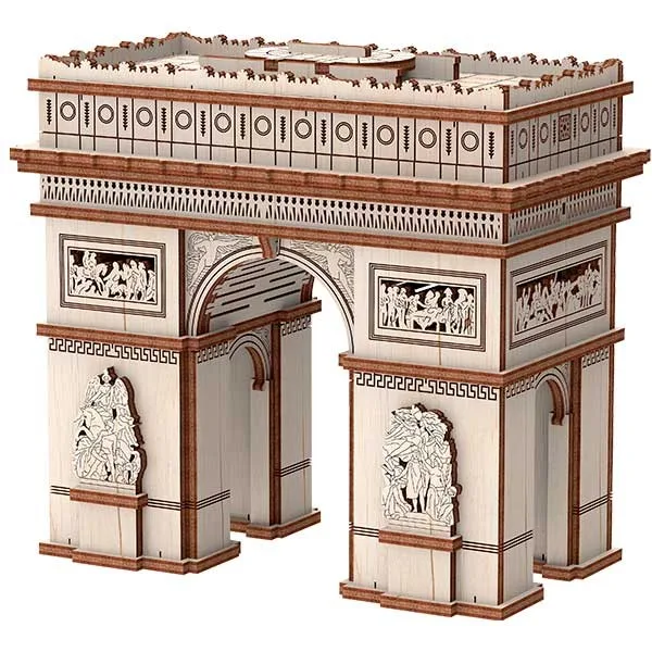 Mr. Playwood Arco del Triunfo 96 piezas