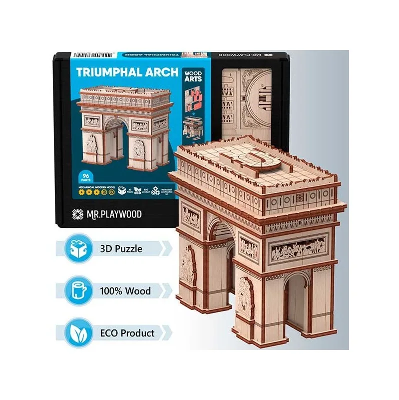 Imagen del producto 3: Mr. Playwood Arco del Triunfo 96 piezas