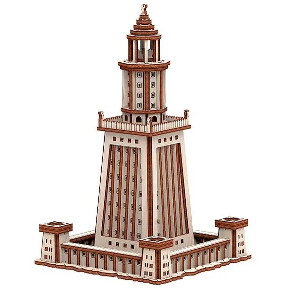 Mr. Playwood Faro di Alessandria 169 pezzi