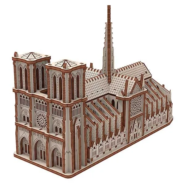 Mr. Playwood Catedral de Notre Dame 148 piezas