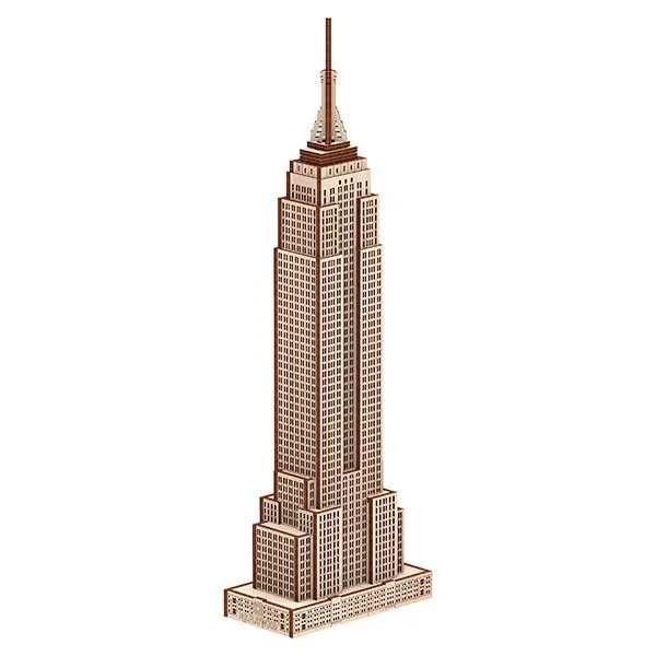 Mr. Playwood Empire State Building 101 pieces