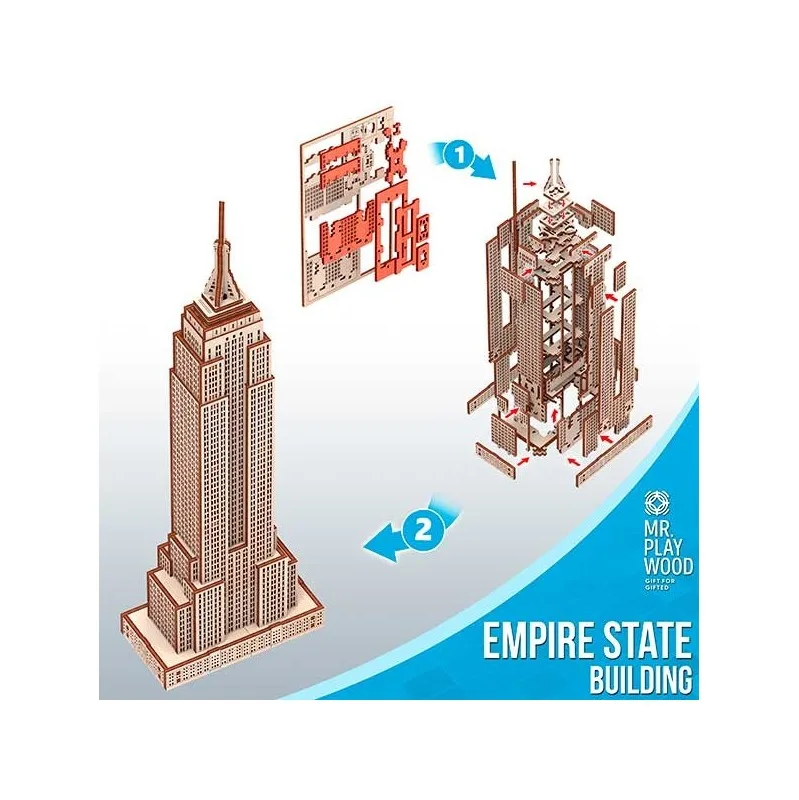 Image du produit 2: Mr. Playwood Empire State Building 101 pièces