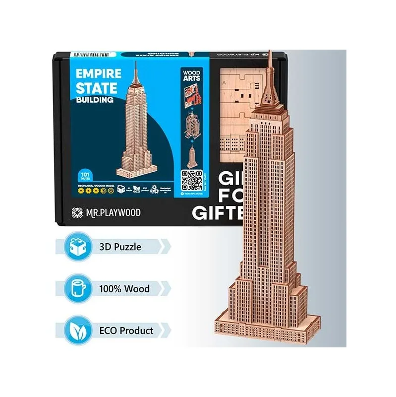 Image du produit 3: Mr. Playwood Empire State Building 101 pièces