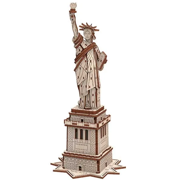 Mr. Playwood Estatua de la Libertad 109 piezas