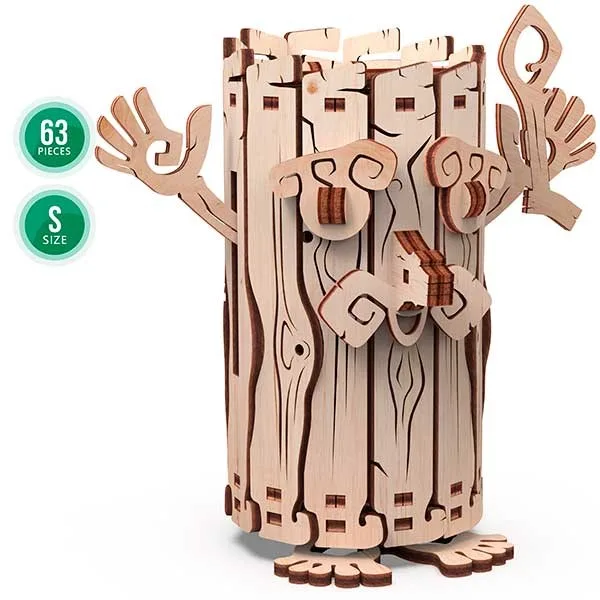 Mr. Playwood Forest Spirit Coin Bank 63 pieces