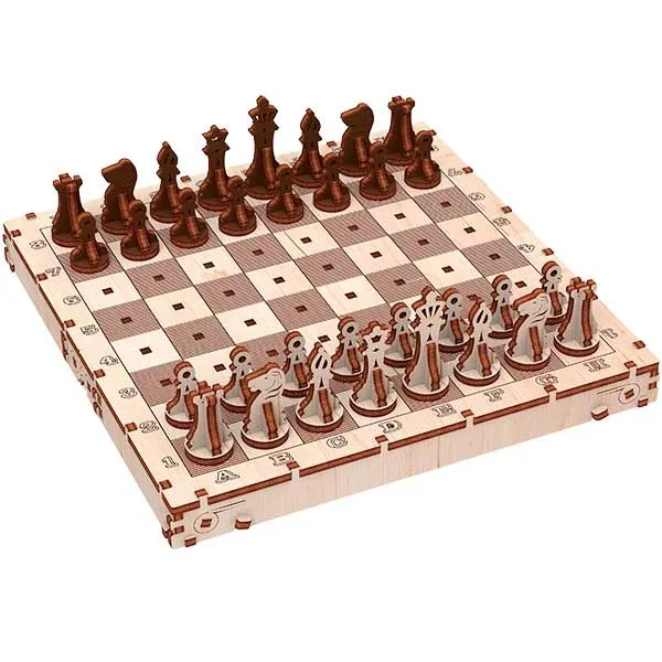 Mr. Playwood Ajedrez 129 piezas