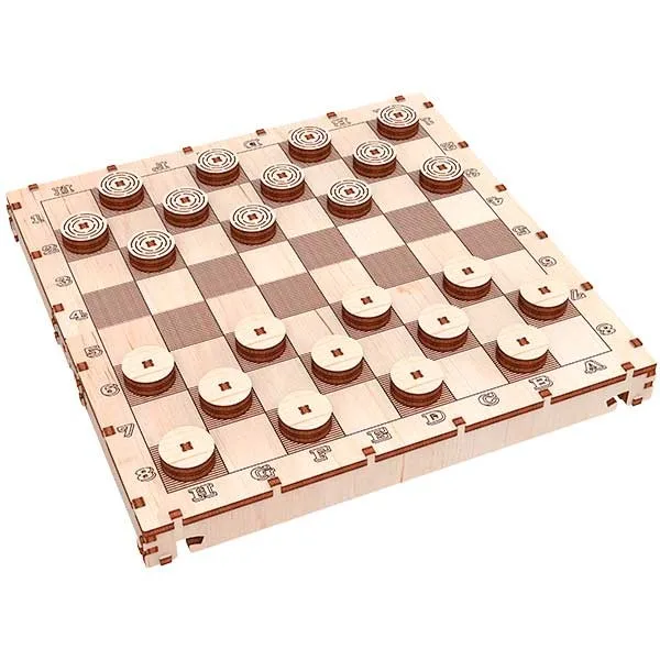 Mr. Playwood Damas 105 piezas