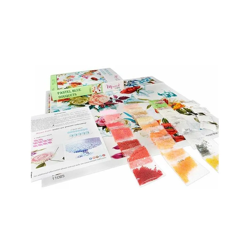 Immagine del prodotto 2: MiniArt Crafts Nature bouquet azzurro pastello