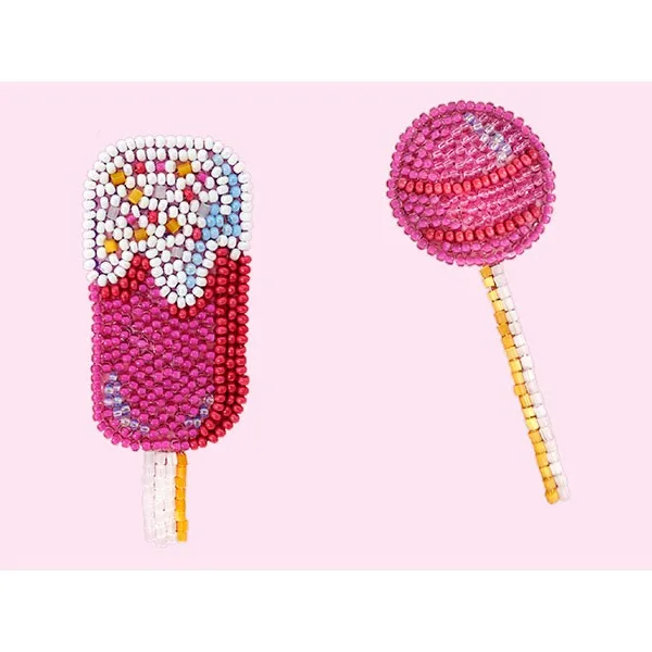 MiniArt Crafts P. Badges Lollipop. Ice Cream