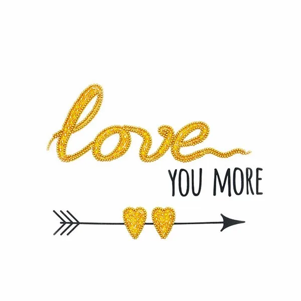 MiniArt Crafts Life Love You More