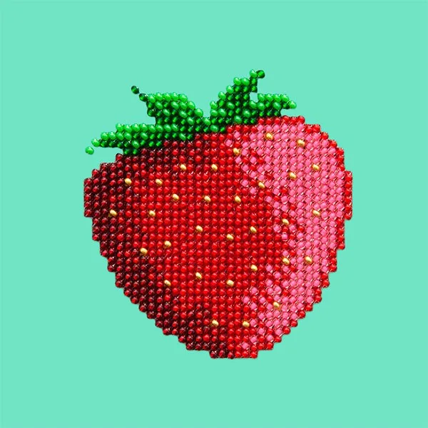 MiniArt Crafts Easy Kit Strawberry