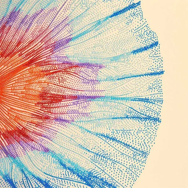 MiniArt Crafts Abstract Abstarct Flower