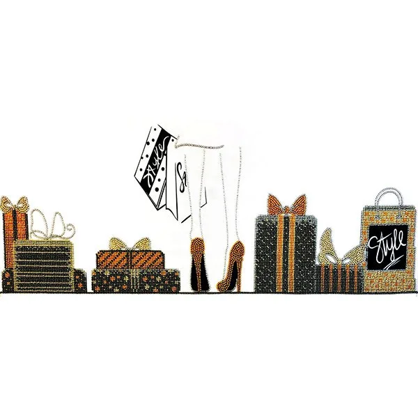 MiniArt Crafts Abstract Golden Fashion