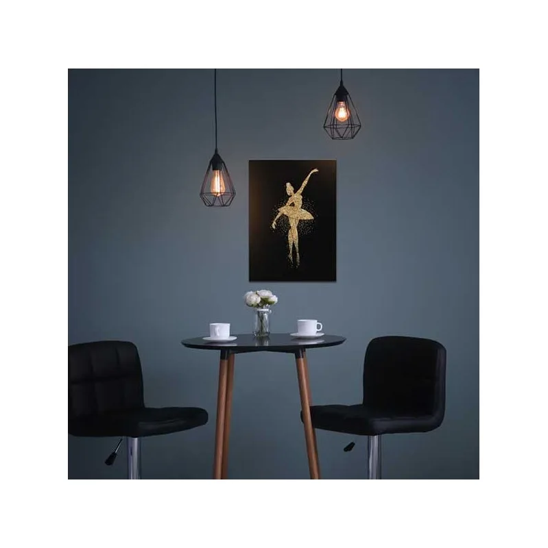 Imagen del producto 2: MiniArt Crafts Abstract Ballerina in Gold