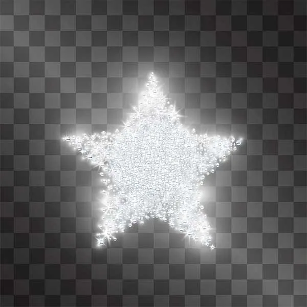 MiniArt Crafts Abstract Sparkling Star