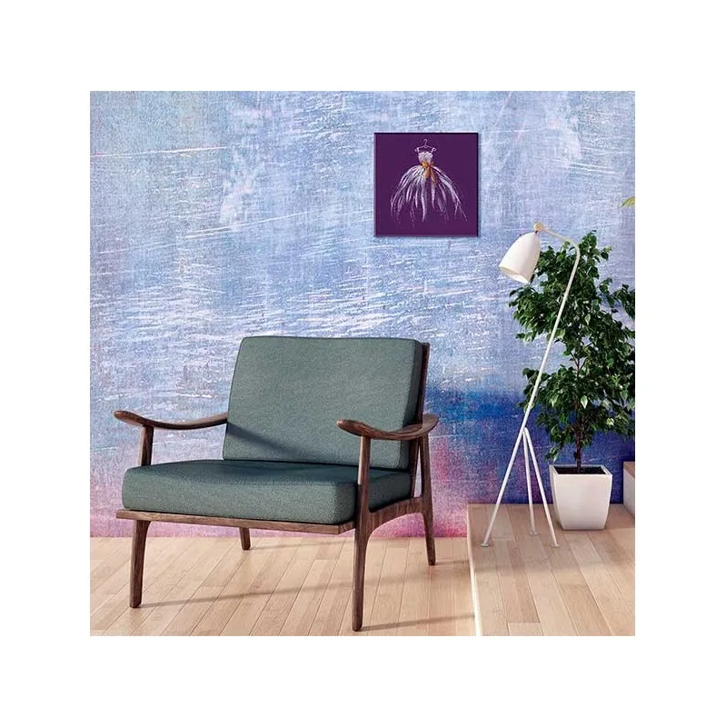 Imagen del producto 2: MiniArt Crafts Abstract Purple Dress
