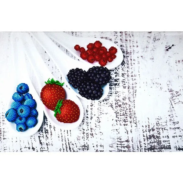 MiniArt Crafts Kitchen Summer Berries