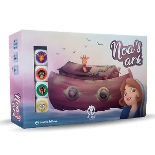 Aliens Games Juego de Mesa Noa’s Ark