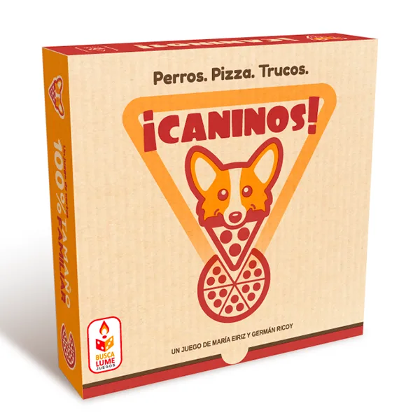 Buscalume Juego de mesa ¡Caninos!